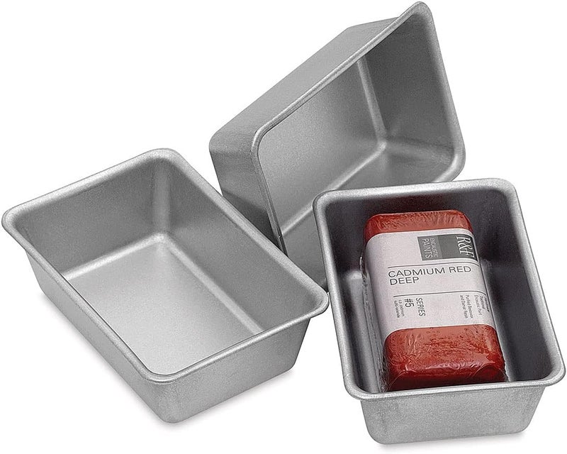 R&F Handmade Paints - 3-Pack Heavy Duty Encaustic Palette Cups - Image 3